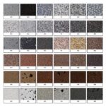 Tynk Mozaikowy 36 Wariantów Mozaika Komplet 4 Różnych Próbek Na Podłożu - obrazek 2