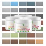 FARBA ELEWACYJNA SILIKONOWA RÓŻNE KOLORY DO WYBORU KOMPLET 4 PRÓBEK 4x150ml