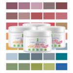 FARBA CERAMICZNA DO ŚCIAN PRÓBKA PŁYNNA 4x150ml PLAMOODPORNA